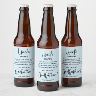 Étiquette Pour Bouteilles De Bière Proposition de parrain de marbre moderne