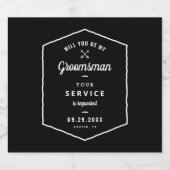 Étiquette Pour Bouteilles De Bière Proposition du fabricant de flèches (Étiquettes simples)