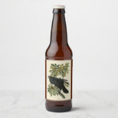 Étiquette Pour Bouteilles De Bière Raven (Devant)