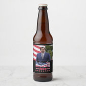 Étiquette Pour Bouteilles De Bière Ron DeSantis 2024 (Devant)