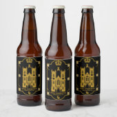 Étiquette Pour Bouteilles De Bière Royal Coronation Abbaye de Westminster (Bouteilles)
