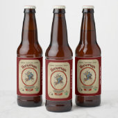 Étiquette Pour Bouteilles De Bière Russe Bogatyr (Bouteilles)