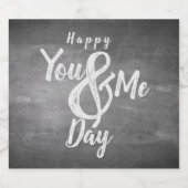 Étiquette Pour Bouteilles De Bière Salutations anniversaire en mode tableau de bord (Étiquettes simples)