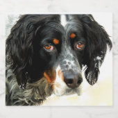 Étiquette Pour Bouteilles De Bière Saut de réglage (Étiquettes simples)