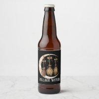 Sorcière de village gothique occulte wicca païenne