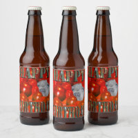 Staffy Puppy Happy Birthday Design,