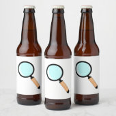 Étiquette Pour Bouteilles De Bière Style de dessin (Bouteilles)