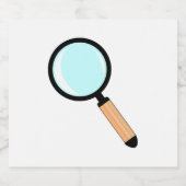 Étiquette Pour Bouteilles De Bière Style de dessin (Étiquettes simples)