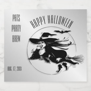 Étiquette Pour Bouteilles De Bière Super unique Halloween Brew