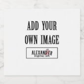 Étiquette Pour Bouteilles De Bière Sur mesure (Étiquettes simples)