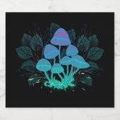 Étiquette Pour Bouteilles De Bière Tabourets dans Bushes (Étiquettes simples)