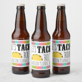 Étiquette Pour Bouteilles De Bière Taco 'Bout fête d'anniversaire (Bouteilles)