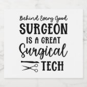 Étiquette Pour Bouteilles De Bière Technologie chirurgicale | Appréciation du technol (Étiquettes simples)