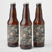 Étiquette Pour Bouteilles De Bière The Greys – Gothic Victorian Design (Bouteilles)