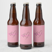 Étiquette Pour Bouteilles De Bière Toile Intérieure – L'art de la force cachée (Bouteilles)