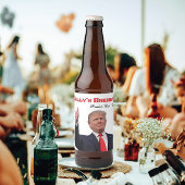 Étiquette Pour Bouteilles De Bière Trump Fab Creative fun Bière bouteille Étiquette