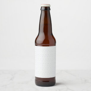Étiquette Pour Bouteilles De Bière Une surface entièrement blanche et sans fonctionna
