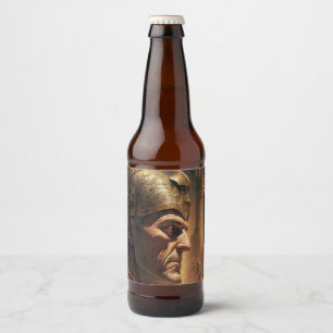 Étiquette Pour Bouteilles De Bière Vie de Nicias et Crassus