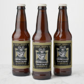 Étiquette Pour Bouteilles De Bière Vieux bâtard Grumpy (Bouteilles)