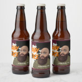 Étiquette Pour Bouteilles De Bière Visage bébé (nom et style) (Bouteilles)