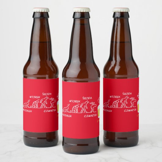 Étiquette Pour Bouteilles De Bière Volution de la bière (Bouteilles)