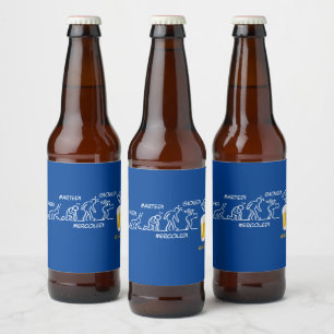 Étiquette Pour Bouteilles De Bière Volution de la bière