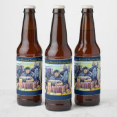 Étiquette Pour Bouteilles De Bière What I Saw (Bouteilles)