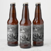 Étiquette Pour Bouteilles De Bière Whiskey vintage (Bouteilles)