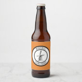 Étiquette Pour Bouteilles De Bière Windmill (Devant)