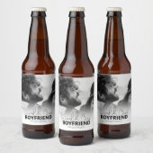 Étiquette Pour Bouteilles De Bière Worlds Best Boyfriend (Bouteilles)