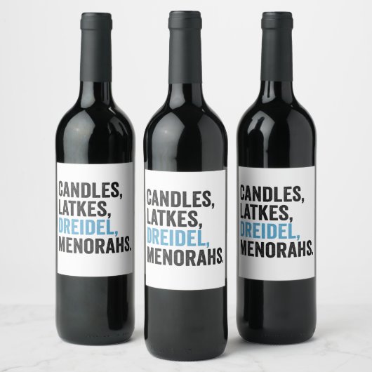 ÉTIQUETTE POUR BOUTEILLES DE VIN (Bouteilles)