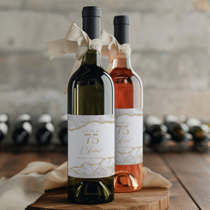 ÉTIQUETTE POUR BOUTEILLES DE VIN 