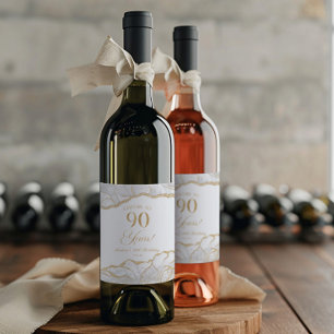 ÉTIQUETTE POUR BOUTEILLES DE VIN 