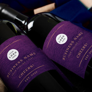 ÉTIQUETTE POUR BOUTEILLES DE VIN