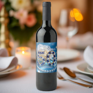 ÉTIQUETTE POUR BOUTEILLES DE VIN 