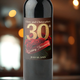 ÉTIQUETTE POUR BOUTEILLES DE VIN 