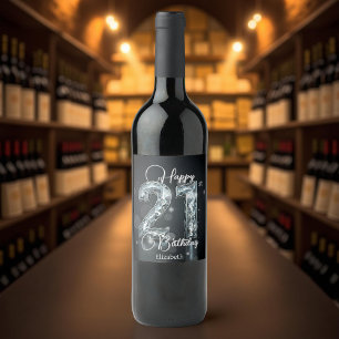 ÉTIQUETTE POUR BOUTEILLES DE VIN 