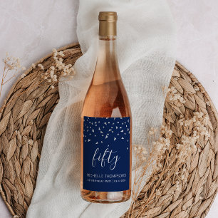 ÉTIQUETTE POUR BOUTEILLES DE VIN 