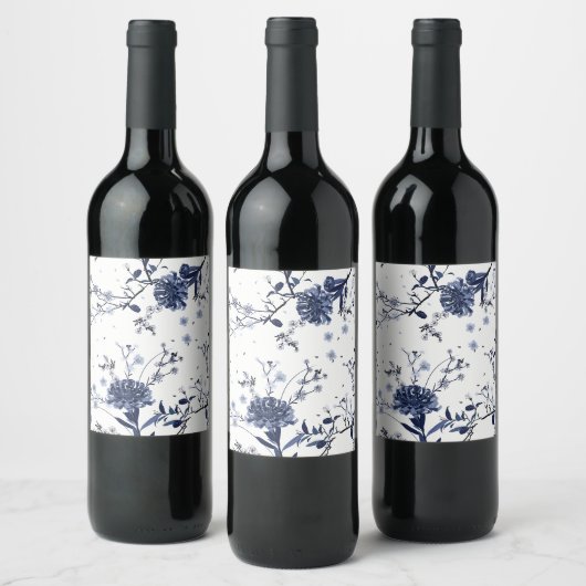 ÉTIQUETTE POUR BOUTEILLES DE VIN 1 (Bouteilles)