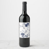 ÉTIQUETTE POUR BOUTEILLES DE VIN 1 (Devant)