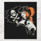 ÉTIQUETTE POUR BOUTEILLES DE VIN 12 (Étiquettes simples)