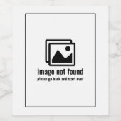 ÉTIQUETTE POUR BOUTEILLES DE VIN 128 (Étiquettes simples)