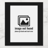 ÉTIQUETTE POUR BOUTEILLES DE VIN 228 (Étiquettes simples)