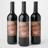 Étiquette Pour Bouteilles De Vin 2 Pour Sue (Bouteilles)