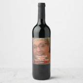 Étiquette Pour Bouteilles De Vin 2 Pour Sue (Devant)