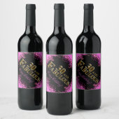 Étiquette Pour Bouteilles De Vin 30e anniversaire (Bouteilles)