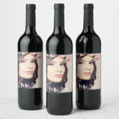 Étiquette Pour Bouteilles De Vin 30e anniversaire photo bonjour 30 (Bouteilles)