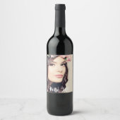 Étiquette Pour Bouteilles De Vin 30e anniversaire photo bonjour 30 (Devant)