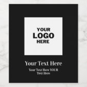 ÉTIQUETTE POUR BOUTEILLES DE VIN 3D (Étiquettes simples)