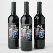 Étiquette Pour Bouteilles De Vin 5bet Bluff (Bouteilles)